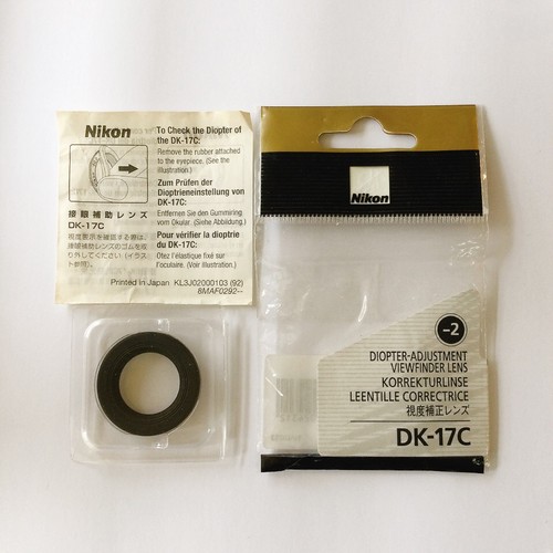 Nikon 17c obiettivo di - dk-17c, -2