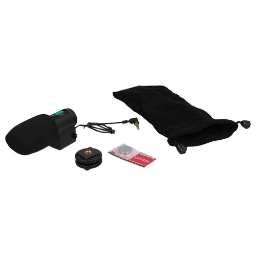 Microfono stereo per canon eos - stereo,