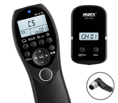 Ayex timer radio - ayex, scatto