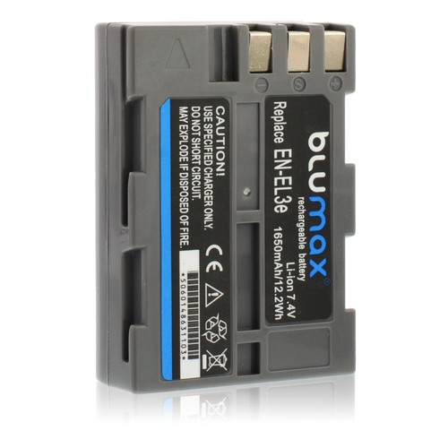 Batteria blumax ricambio nikon - batteria,