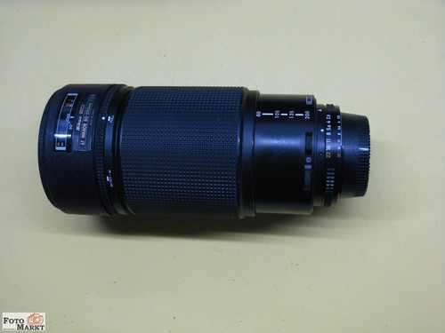Nikon nikkor 200 2 - nikkor, ed