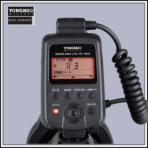 Yongnuo 14ex ttl led macro - yongnuo,