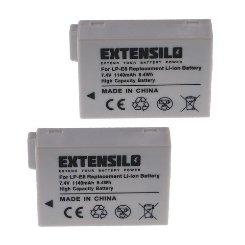 Batteria per canon eos 600d - per,