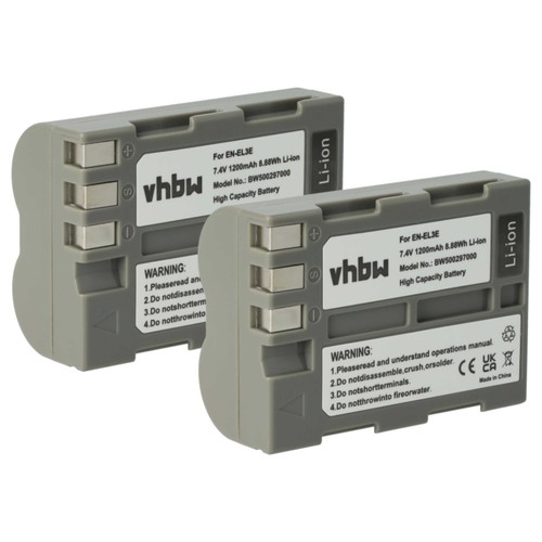 Batteria per nikon d300 - batteria,