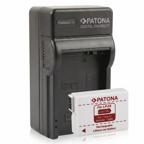 Batteria patona - batteria, +