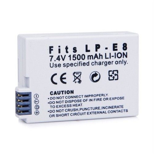Battery akku forcanon eos - akku,
