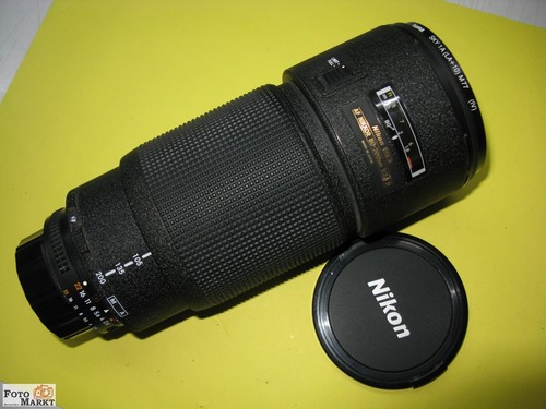 Nikon nikkor 200 8 d - nikon, ed