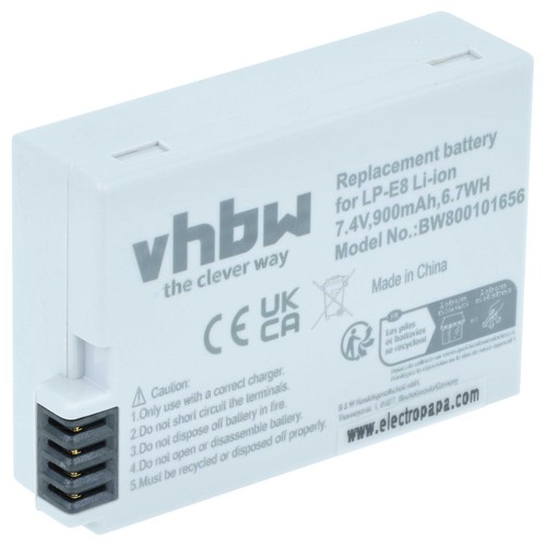 Batteria per canon eos - per,