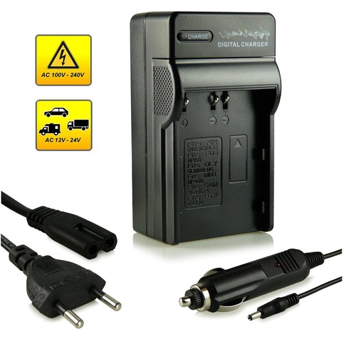 Carica batteria 3in1 casa auto - carica,