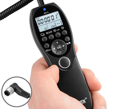 Ayex timer scatto - ayex,
