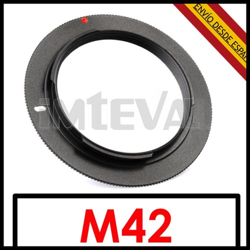 Adaptador m42 nikon - adaptador,