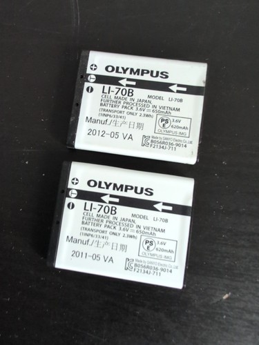 Batteria originale olympus - batteria,